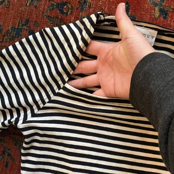 Striped vintage top - Picture 7 of 16